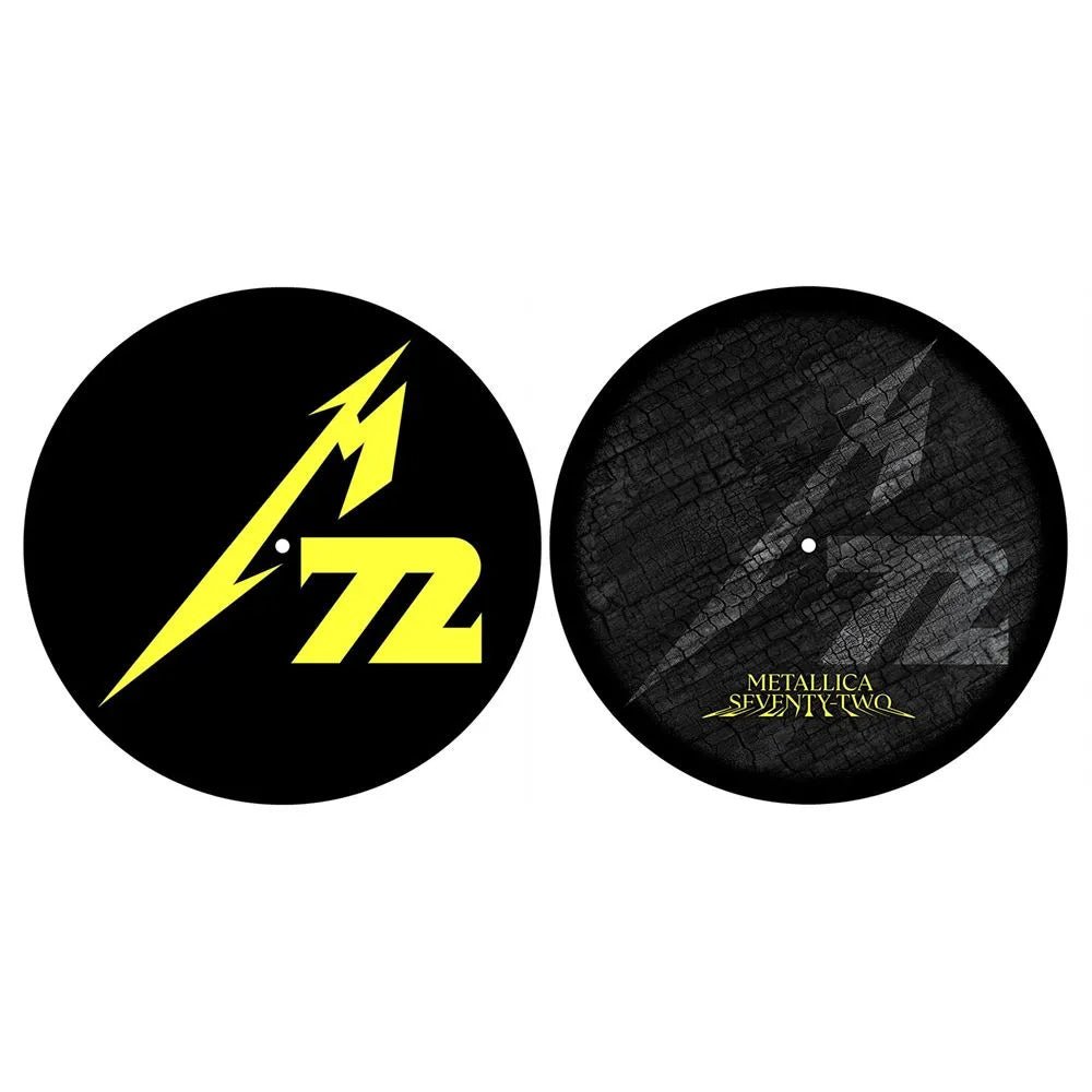 METALLICA - (結成 45周年 ) - M72 / 2枚セット